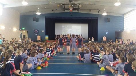 Brightwater State School Anzac Day service - Sunshine Coast