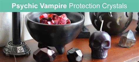 Psychic Vampire Protection Crystals Power Crystals, Crystals And ...