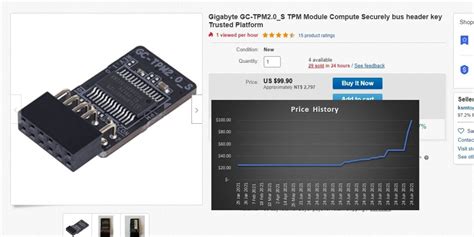 TPM Module Prices Spike as Scalpers Buy Them Out for Resale - Back2Gaming