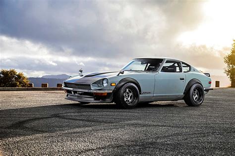 1972 Datsun 240Z - Bucking the System