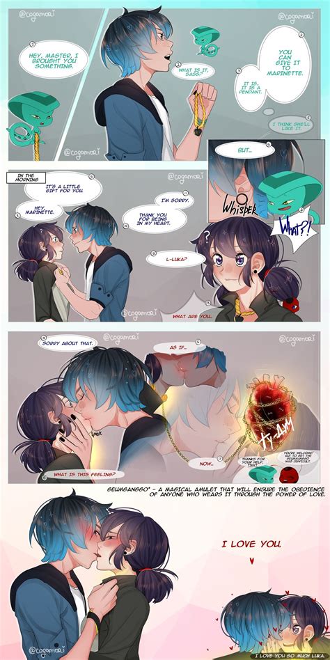 Comic - Power of Love [LukaNette] by Cogamori on DeviantArt | Dibujos animados bonitos, Dibujos ...