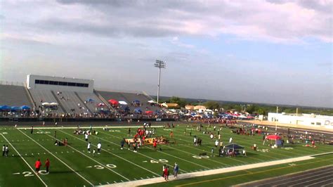 May 24, 2014 Track & Field DeSoto HS Eagle StadIum 100m dash 12.00 - YouTube