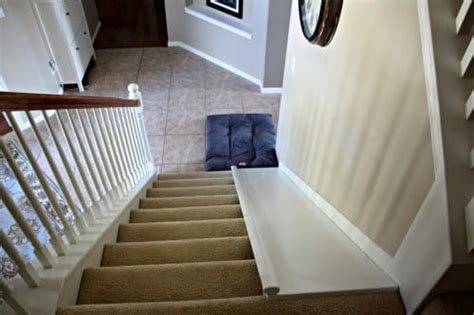 DIY Stair Slide: How to Add a Slide to Your Stairs | Remodelaholic