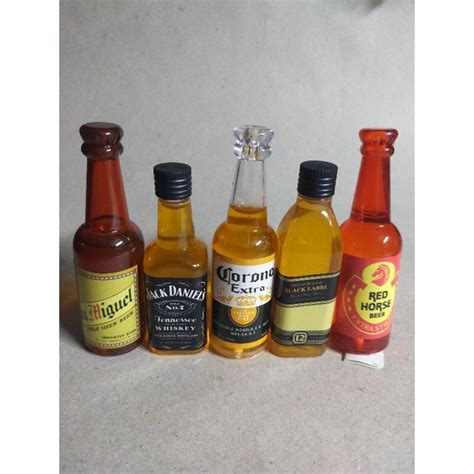 Miniature Liquor Topper | Shopee Philippines