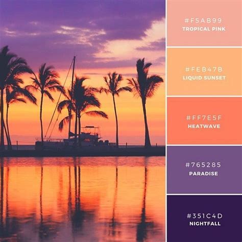 For Designers: Unique And Memorable Color Palettes To Inspire You - DesignTAXI.com w 2019 ...