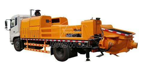 Concrete Line Pump Truck for Sale Manufacturer with Competitve Price