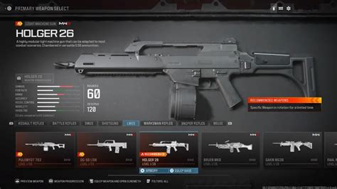 Every Light Machine Gun in Modern Warfare 3 Ranked - Siliconera