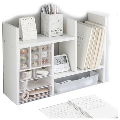 Computer Book Storage Rack Desktop Organizer | Shopee Philippines