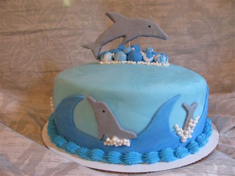 Homemade By Heather 33: Dolphin Birthday Cake