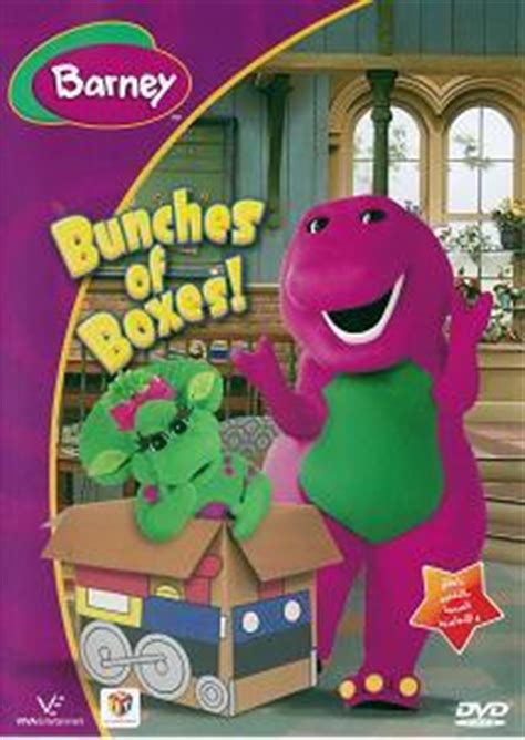 Bunches of Boxes - Barney Wiki