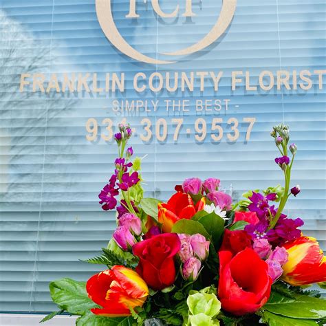 Franklin County Florist | Winchester TN