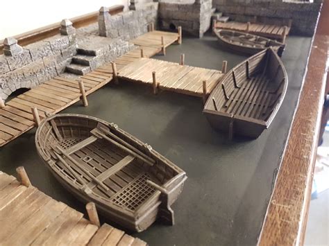 Yith's Wargaming Blog: Building Medieval Docks #5