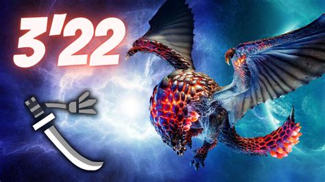 MHW Iceborne Seething Bazelgeuse 3'22 Long Sword WR - YouTube