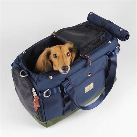 Dog Carrier Bag // Blue (Small) - Sputnik - Touch of Modern