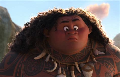 Disney's Moana: Why Maui's Face Looks Different