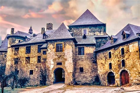 Clervaux Castle Luxembourg Photograph by Christina Ford