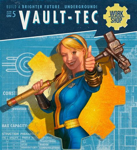 Vault-Tec Workshop (дополнение для Fallout 4) — дата выхода