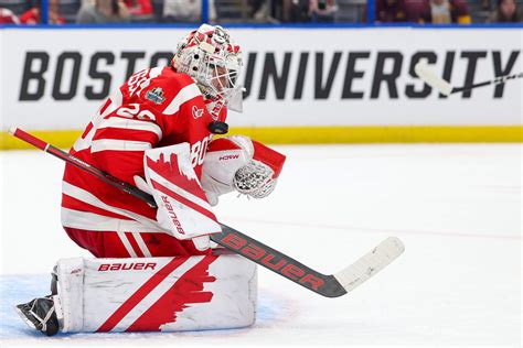 Boston University goalie Drew Commesso forgoing senior season to join ...