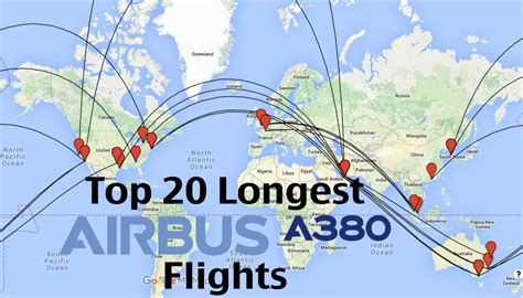 Top 20: Longest Airbus A380 Routes in the World | Weekend Blitz