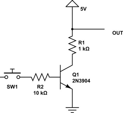 transistors - What is the ideal resistance for a 2N3904 base resistor value when using RTL logic ...