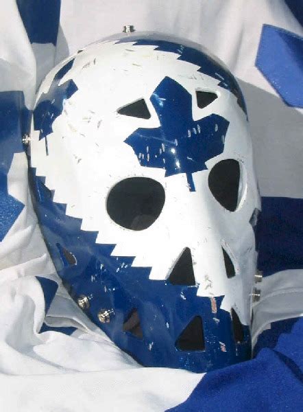 Toronto Maple Leafs-Top 10 Goalie Masks and the Men Behind Them | News ...