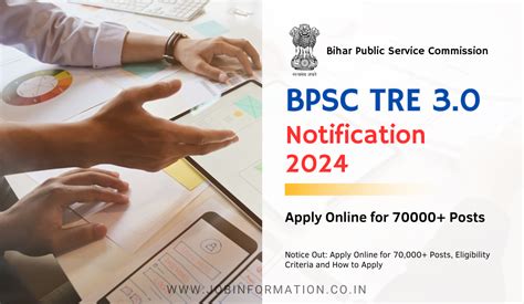 BPSC Teacher Recruitment 2024 Notice Out: Apply Online For 70,000 ...