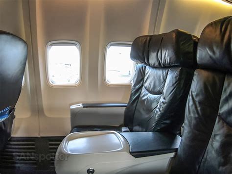 Alaska Airlines 737-800 first class review YVR-SEA – SANspotter