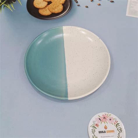 Ceramic Plate, Serving Plates, Dishes For Food | KC POTTERY