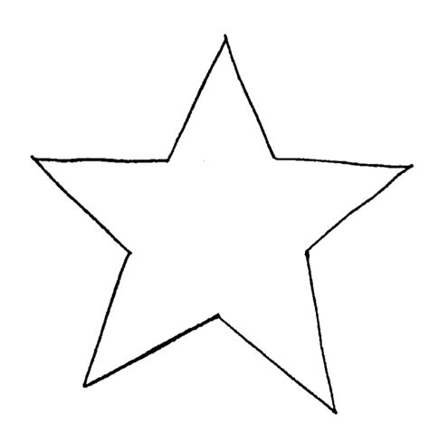 Free Printable Primitive Star Patterns