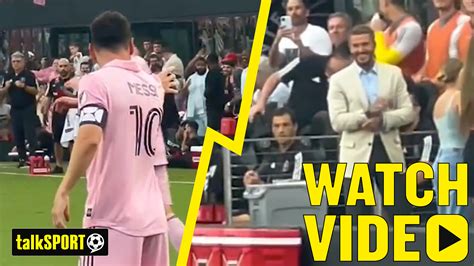 Lionel Messi debuts new 'hold my beer' celebration and dedicates it to ...