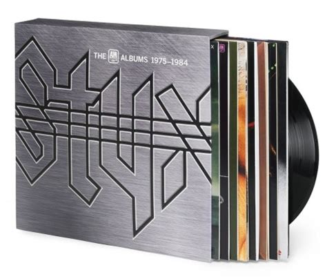 Styx / The A+M Albums 1975-1984 – SuperDeluxeEdition