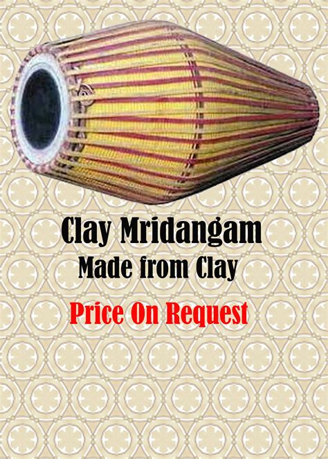 CLAY MRIDANGAM – Rasbihari Lal & Sons