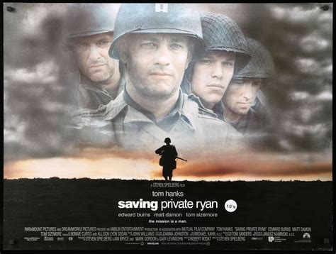 Saving Private Ryan (1998) Original British Quad Movie Poster ...