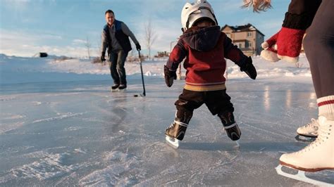 What to know when teaching your toddler to ice skate - Today's Parent