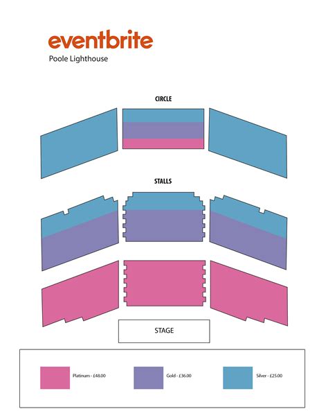 Lighthouse Theatre Seating Chart: A Visual Reference of Charts | Chart ...