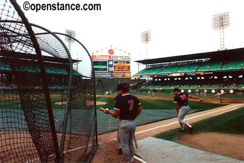 Comiskey Park - Chicago, IL | Wall of Fame: Major League Ballparks | Open Stance