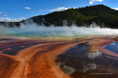 Grand Prismatic Spring im Yellowstone-Nationalpark