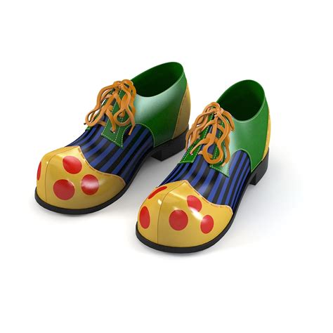 3dsmax clown shoes