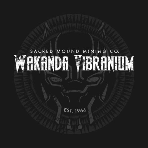 Wakanda Vibranium - Black Panther - Hoodie | TeePublic