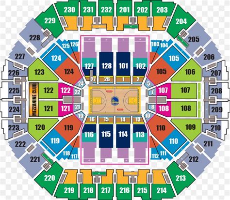 Oracle Arena Seating Chart Warriors | Brokeasshome.com