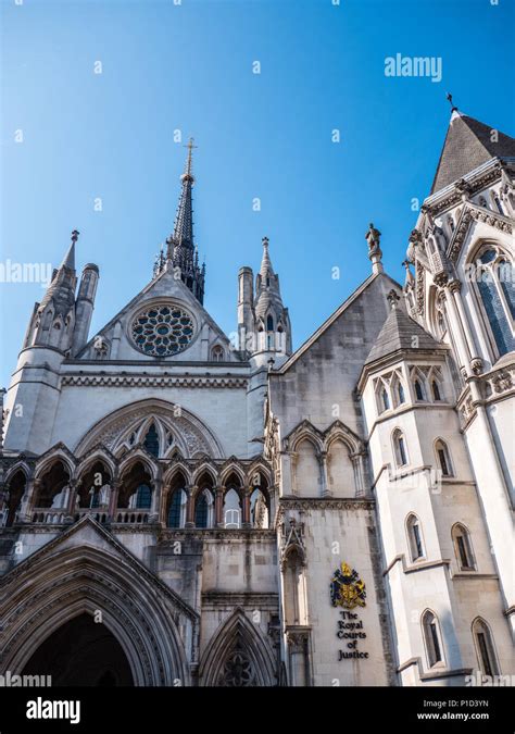 High court london england uk hi-res stock photography and images - Alamy