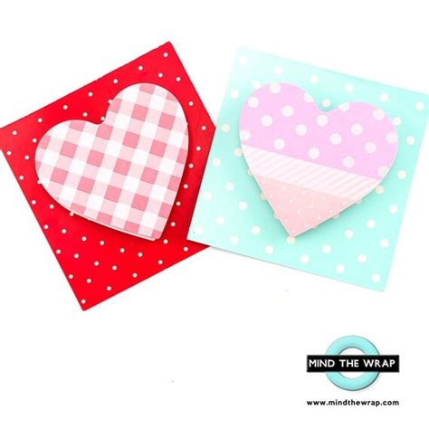 Heart Shaped Sticky Notes Set 100 pieces each by MindtheWrap