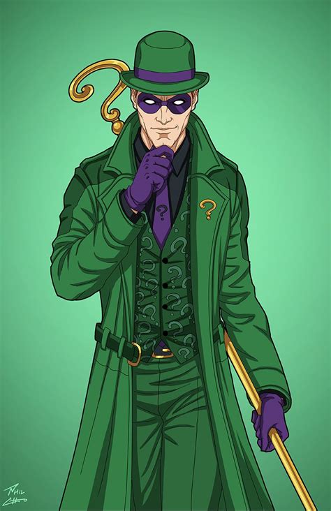 The Riddler (E-27: Enhanced) commission by phil-cho on DeviantArt ...