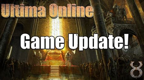 ULTIMA ONLINE | PUBLISH 115 | UO UPDATE | #ultimaonline #news #2023 - YouTube