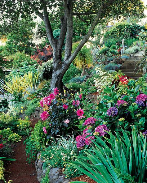 Garden Tour: Hillside Gardening | Martha Stewart