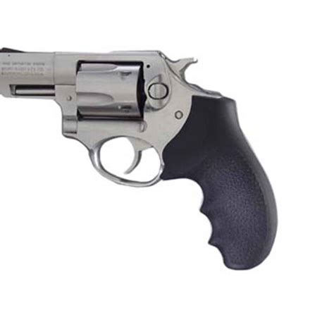 Hogue Rubber Pistol Grips Ruger SP101 - Black | Sportsman's Warehouse