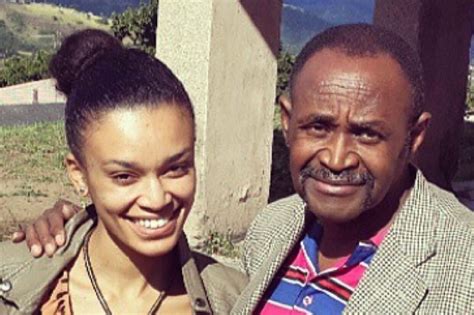 Pics! Pearl Thusi Remembers Her Father A Year After His Passing - Youth ...