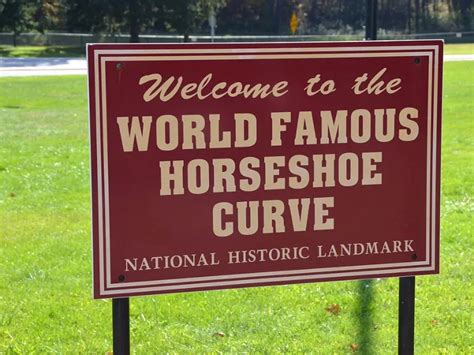 World Famous Horseshoe Curve (Altoona) - Visitor Information & Reviews