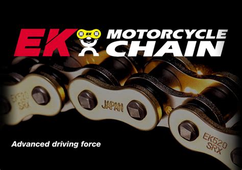 EK MOTORCYCLE CHAINS | Enuma Chain Mfg. Co., Ltd.