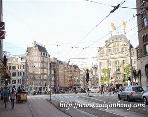 Sweet Memories Of ZuiYanHong: Amsterdam Rokin Street View